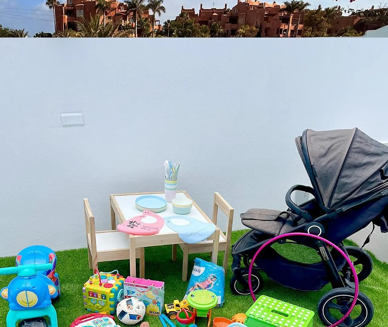 فيلة فيلا Family Casa Buho بالم مار إسبانيا